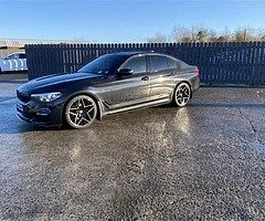 2017 BMW 520D M-Sport 190 Bhp automatic with full M-Performance kit just fitted