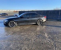 2017 BMW 520D M-Sport 190 Bhp automatic with full M-Performance kit just fitted - Image 3/10