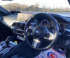 2017 BMW 520D M-Sport 190 Bhp automatic with full M-Performance kit just fitted - Image 10/10