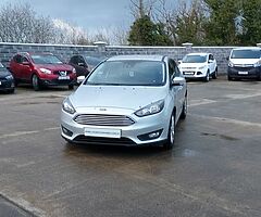 2017 Ford Focus 1.5 Zetec Edition