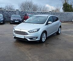 2017 Ford Focus 1.5 Zetec Edition