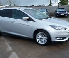 2017 Ford Focus 1.5 Zetec Edition - Image 9/10