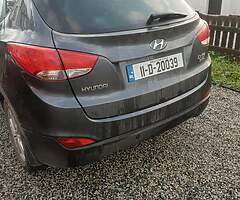 Hyundai ix35 diesel  2011