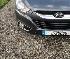 Hyundai ix35 diesel  2011