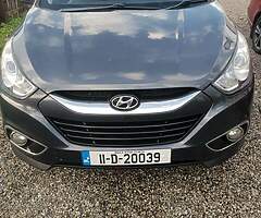 Hyundai ix35 diesel  2011