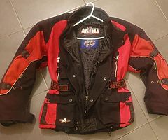 Motorcycle jacket