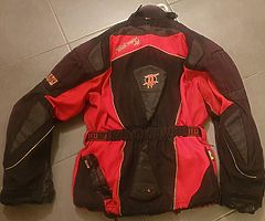 Motorcycle jacket