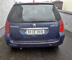 Peugeot 307 sw