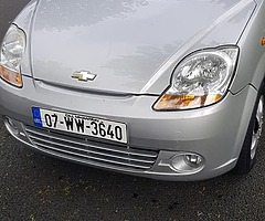 Chevrolet matiz nct'd 11-19 tax 05-19