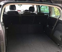 Vauxhall Zafira tourer