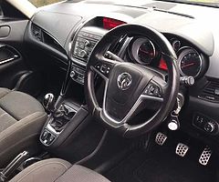Vauxhall Zafira tourer - Image 8/10
