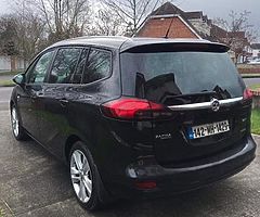 Vauxhall Zafira tourer - Image 9/10