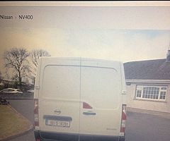 151 Nissan nv 400 2.3 dci