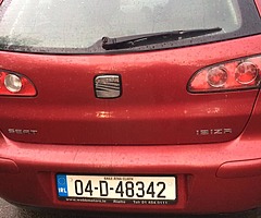 04 seat Ibiza 1.2 Stella