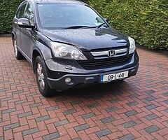 Honda CRV 2.2 diesel manual nct and tax