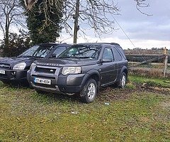 Landrover Freelander