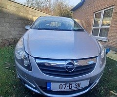 Ople corsa 1.2