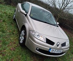 Renault megane cabrio