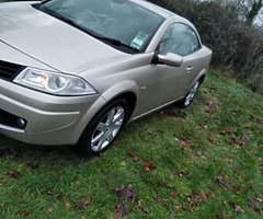 Renault megane cabrio
