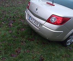 Renault megane cabrio
