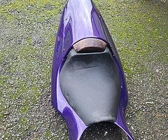 Suzuki bandit tail peace