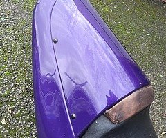 Suzuki bandit tail peace