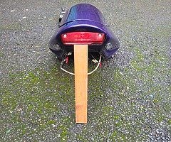 Suzuki bandit tail peace
