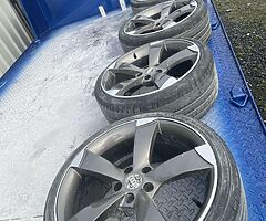 19” 5x112 TTRS Concaved