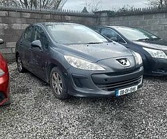 2008 PEUGEOT 308 FOR SALE