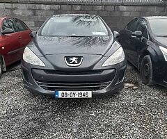 2008 PEUGEOT 308 FOR SALE
