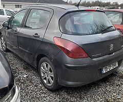 2008 PEUGEOT 308 FOR SALE - Image 3/10