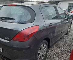 2008 PEUGEOT 308 FOR SALE - Image 5/10