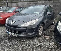 2008 PEUGEOT 308 FOR SALE - Image 10/10