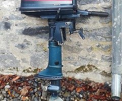 YAMAHA 4HP PMO OUTBOARD ENGINE