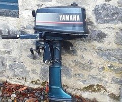 YAMAHA 4HP PMO OUTBOARD ENGINE - Image 3/3
