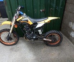 250 dirt bike
