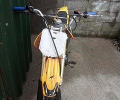 250 dirt bike