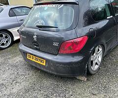 Peugeot 307 2.0L 2003 - Image 5/6