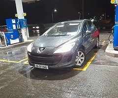 2008 PEUGEOT 308 1.6 FOR SALE
