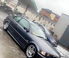 BMW 318ci E46