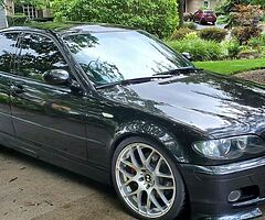 Bmw e46 wanted