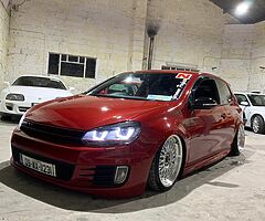 Bagged mk6 Golf 2.0(RE ADVERTISED)
