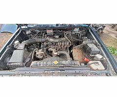Rare Mitsubishi pajero mk2 3.0 v6 petrol project - Image 4/8