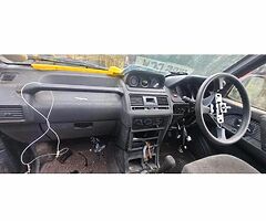Rare Mitsubishi pajero mk2 3.0 v6 petrol project - Image 8/8