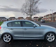 2009 BMW 1-series 116d. New NCT. Low Mileage