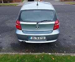2009 BMW 1-series 116d. New NCT. Low Mileage