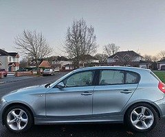2009 BMW 1-series 116d. New NCT. Low Mileage - Image 4/10