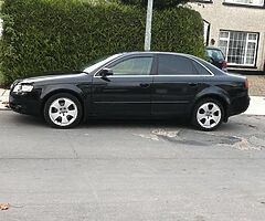 Very Clean 2006 Audi A4 1.9tdi tax and test