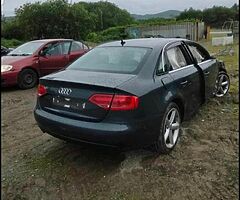 Audi A4 for breaking