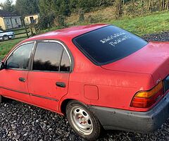 95 Corolla sale